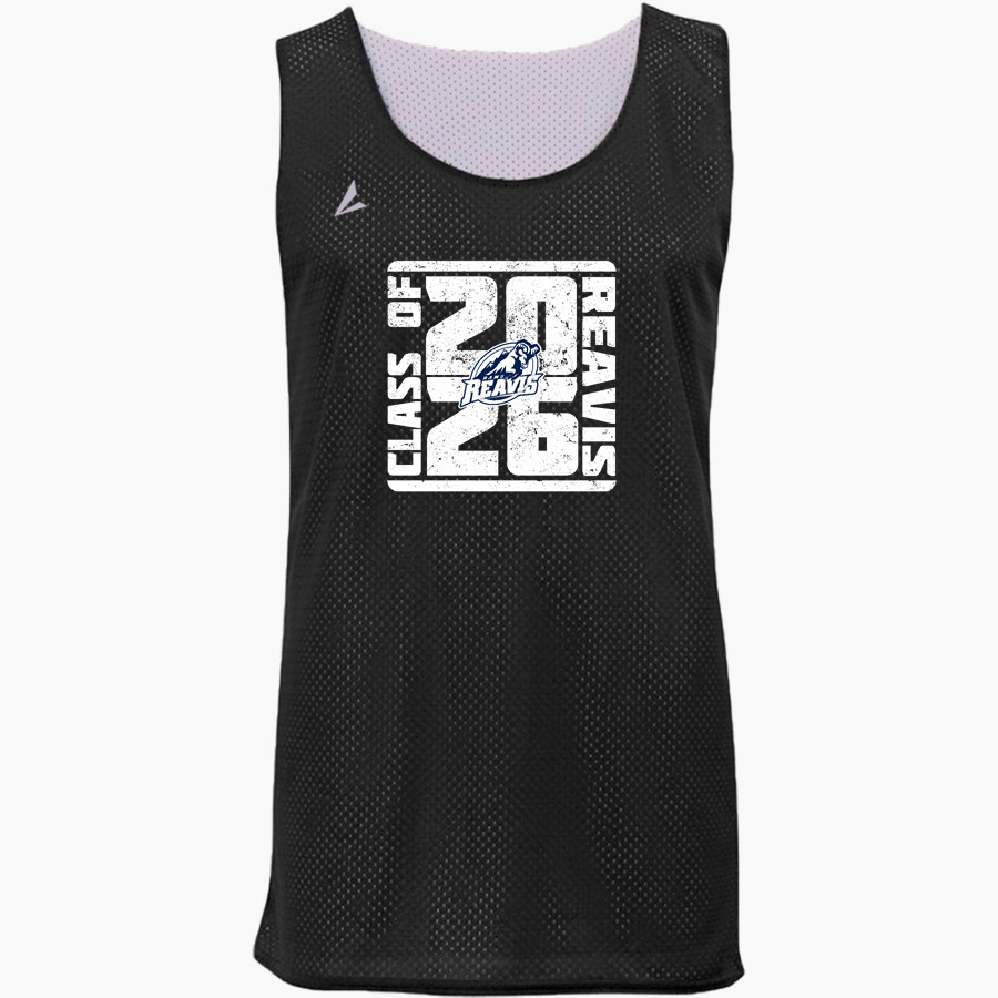 REAVIS HIGH SCHOOL RAMS BSN SPORTS Youth Reversible Mesh Basketball Jersey