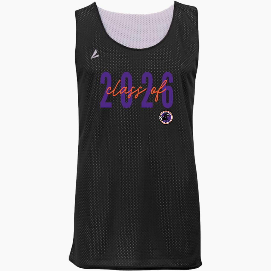 Skyline Gila River Mustangs <span class="pdp-name-mascot">Skyline Mustangs</span> BSN SPORTS Youth Reversible Mesh Basketball Jersey