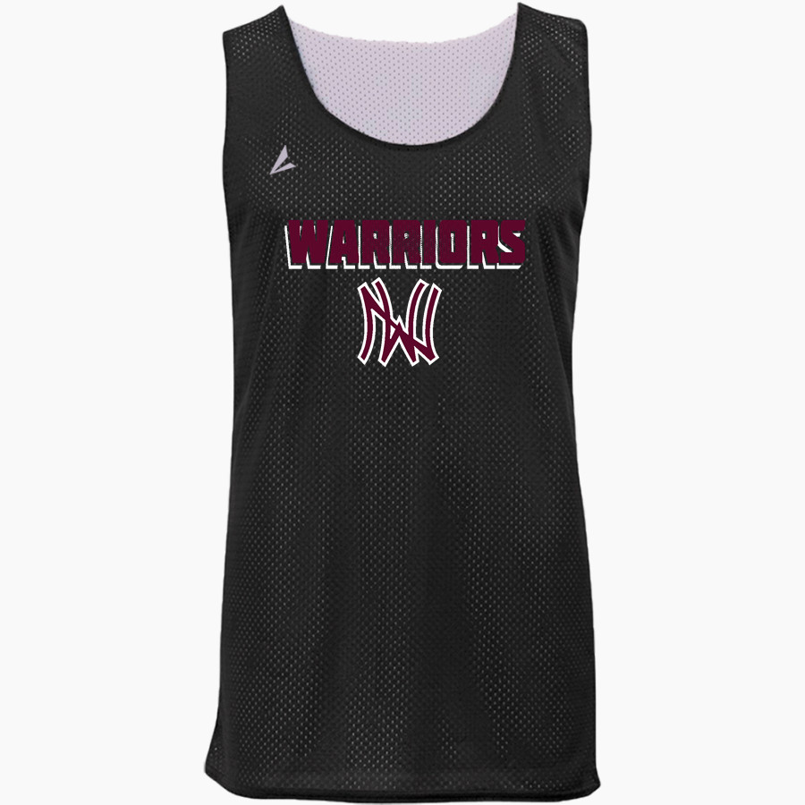 NANIH WAIYA HIGH SCHOOL WARRIORS <span class="pdp-name-mascot">NANIH WAIYA WARRIORS</span> BSN SPORTS Youth Reversible Mesh Basketball Jersey