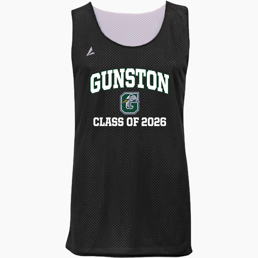 Gunston Herons <span class="pdp-name-mascot">Gunston Herons</span> BSN SPORTS Youth Reversible Mesh Basketball Jersey