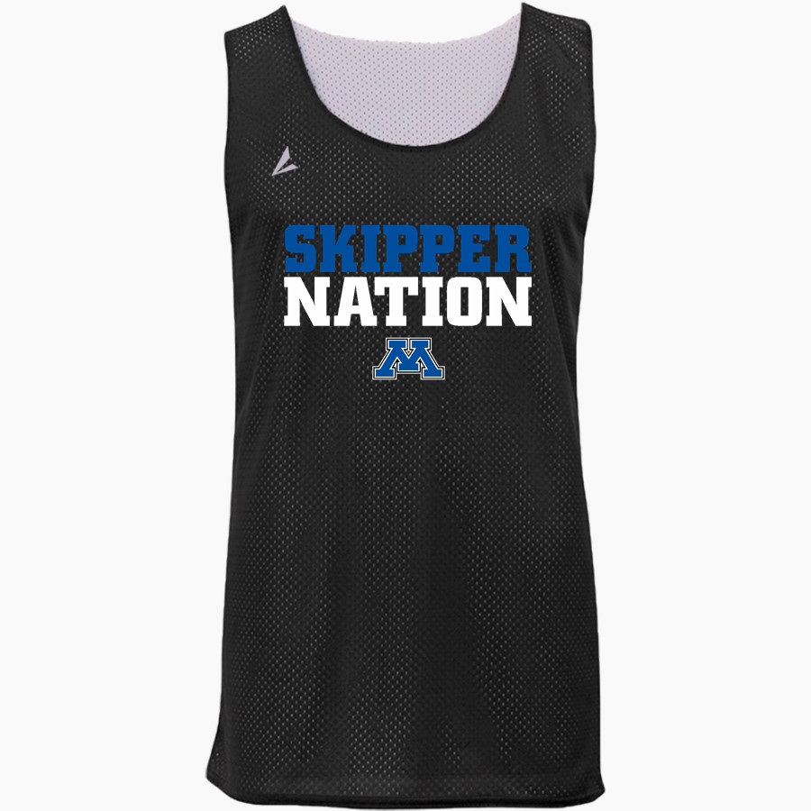 Minnetonka Skippers <span class="pdp-name-mascot">Minnetonka Skippers</span> BSN SPORTS Youth Reversible Mesh Basketball Jersey