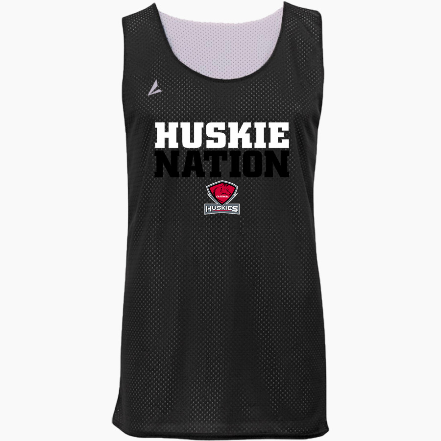 CARDINAL HIGH SCHOOL HUSKIES <span class="pdp-name-mascot">CARDINAL HUSKIES</span> BSN SPORTS Youth Reversible Mesh Basketball Jersey