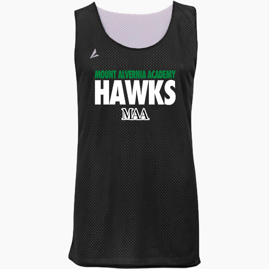 Mount Alvernia Academy Hawks <span class="pdp-name-mascot">Mount Alvernia Academy Hawks</span> BSN SPORTS Youth Reversible Mesh Basketball Jersey