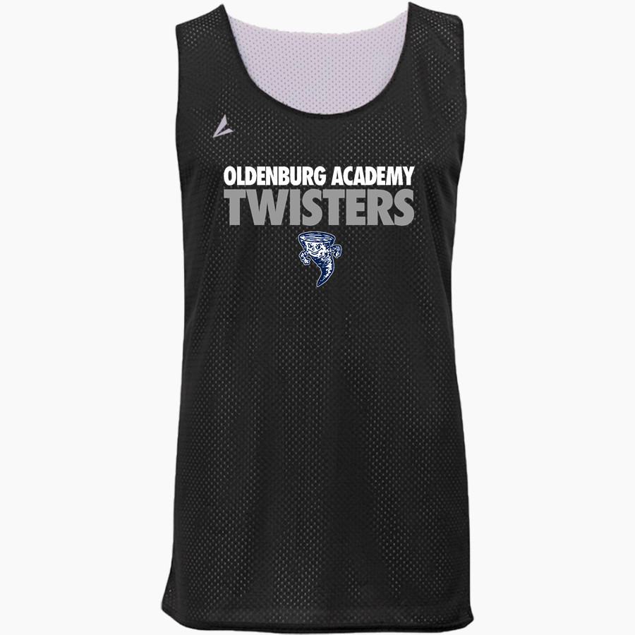 OLDENBURG ACADEMY TWISTERS <span class="pdp-name-mascot">OLDENBURG ACADEMY TWISTERS</span> BSN SPORTS Youth Reversible Mesh Basketball Jersey