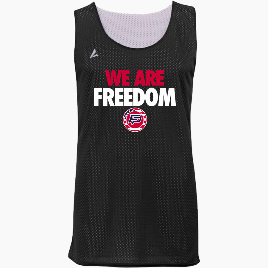 FREEDOM HIGH SCHOOL PATRIOTS BSN SPORTS Youth Reversible Mesh Basketball Jersey