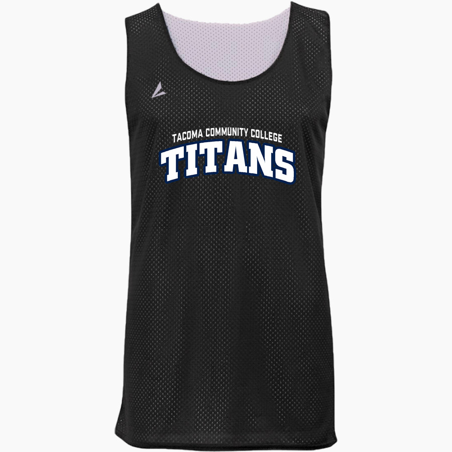Tacoma Community College Titans <span class="pdp-name-mascot">Tacoma Community College Titans</span> BSN SPORTS Youth Reversible Mesh Basketball Jersey