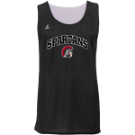 SOMERSET HIGH SCHOOL SPARTANS <span class="pdp-name-mascot">SOMERSET SPARTANS</span> BSN SPORTS Youth Reversible Mesh Basketball Jersey Front Thumbnail