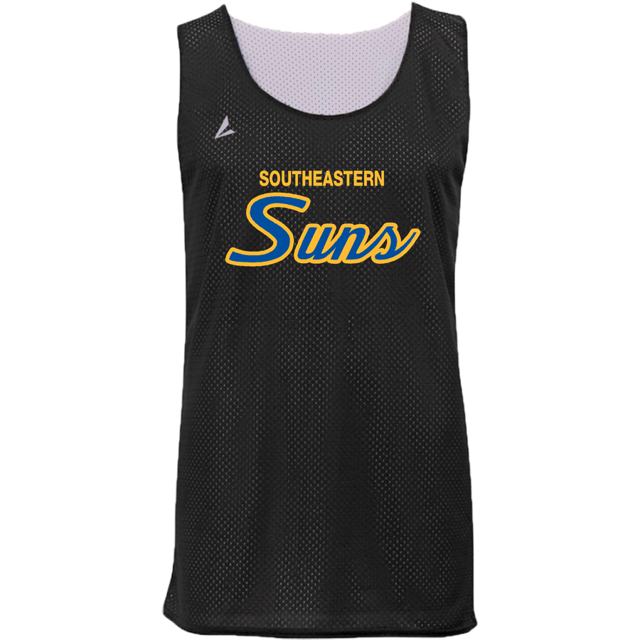 SOUTHEASTERN HIGH SCHOOL SUNS <span class="pdp-name-mascot">SOUTHEASTERN SUNS /LADY</span> BSN SPORTS Youth Reversible Mesh Basketball Jersey