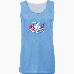 NIAAA - BSN SPORTS Youth Reversible Mesh Basketball Jersey Front Thumbnail