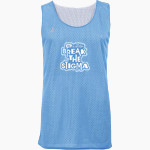 Believe In You BSN SPORTS Youth Reversible Mesh Basketball Jersey Front Thumbnail