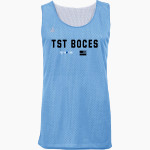 TST BOCES TST BOCES <span class="pdp-name-mascot">Tompkins-Seneca-Tioga Board of Cooperative Educational Services</span> BSN SPORTS Youth Reversible Mesh Basketball Jersey Front Thumbnail