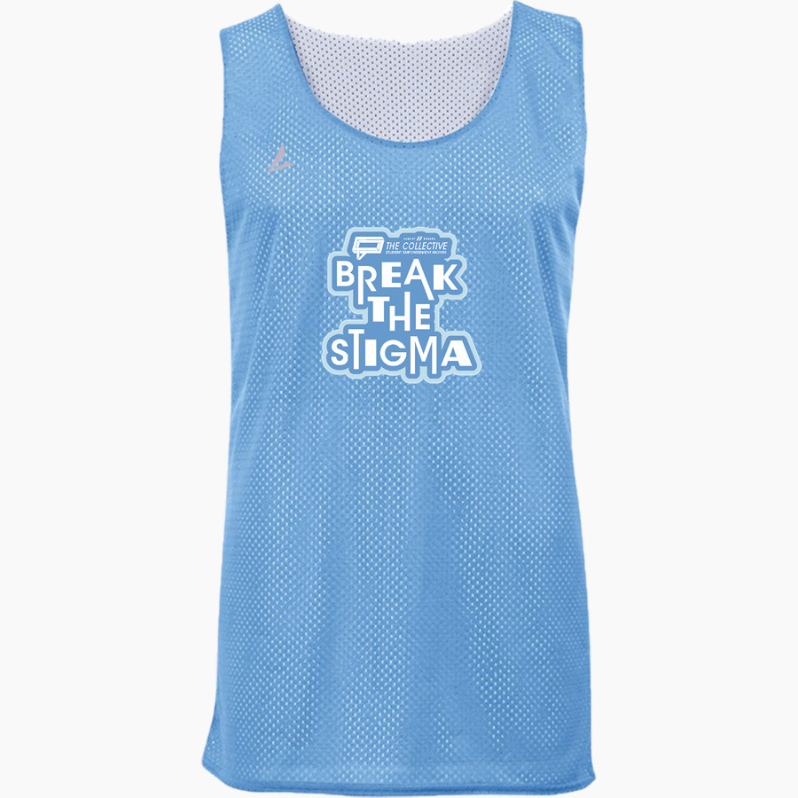 Believe In You BSN SPORTS Youth Reversible Mesh Basketball Jersey