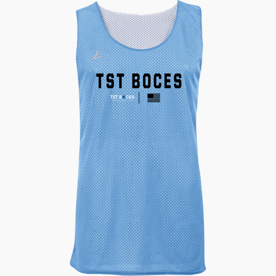 TST BOCES TST BOCES <span class="pdp-name-mascot">Tompkins-Seneca-Tioga Board of Cooperative Educational Services</span> BSN SPORTS Youth Reversible Mesh Basketball Jersey