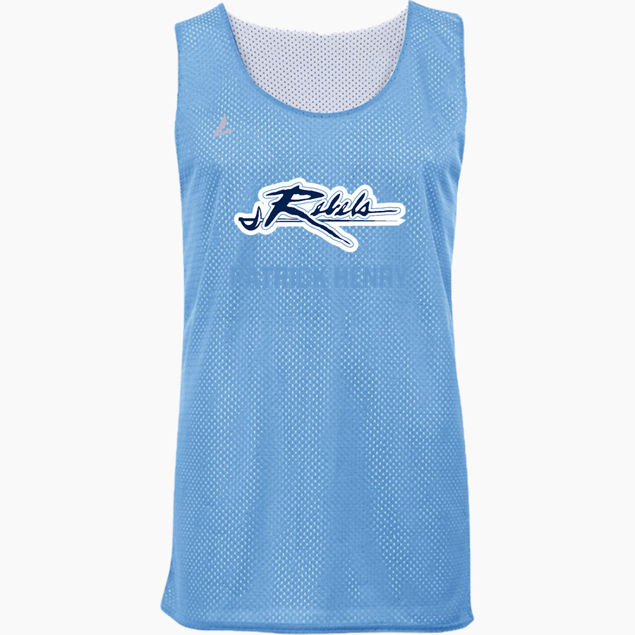 PATRICK HENRY HIGH SCHOOL REBELS <span class="pdp-name-mascot">PATRICK HENRY REBELS</span> BSN SPORTS Youth Reversible Mesh Basketball Jersey