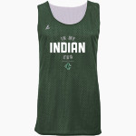 CATOOSA HIGH SCHOOL INDIANS <span class="pdp-name-mascot">CATOOSA INDIANS</span> BSN SPORTS Youth Reversible Mesh Basketball Jersey Front Thumbnail