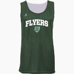 WAYNFLETE SCHOOL FLYERS <span class="pdp-name-mascot">WAYNFLETE FLYERS</span> BSN SPORTS Youth Reversible Mesh Basketball Jersey Front Thumbnail