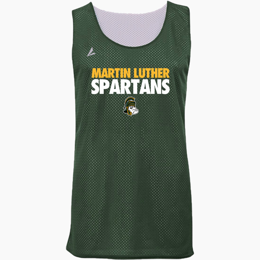 Martin Luther Spartans BSN SPORTS Youth Reversible Mesh Basketball Jersey