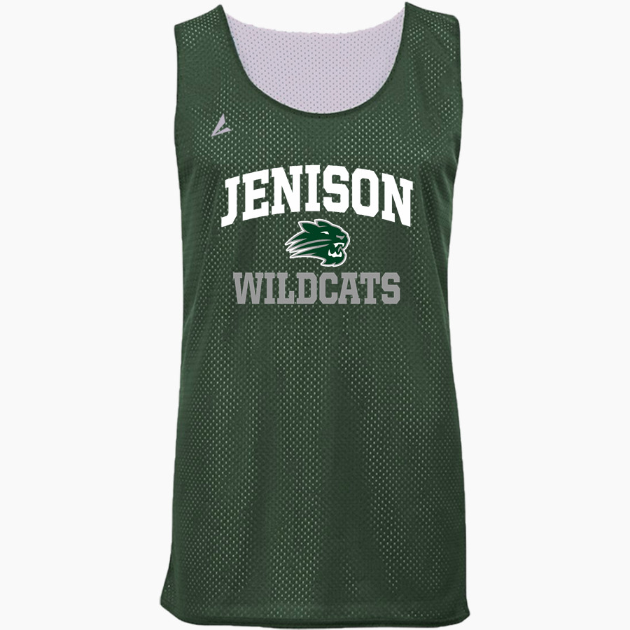 JENISON HIGH SCHOOL WILDCATS <span class="pdp-name-mascot">JENISON WILDCATS</span> BSN SPORTS Youth Reversible Mesh Basketball Jersey