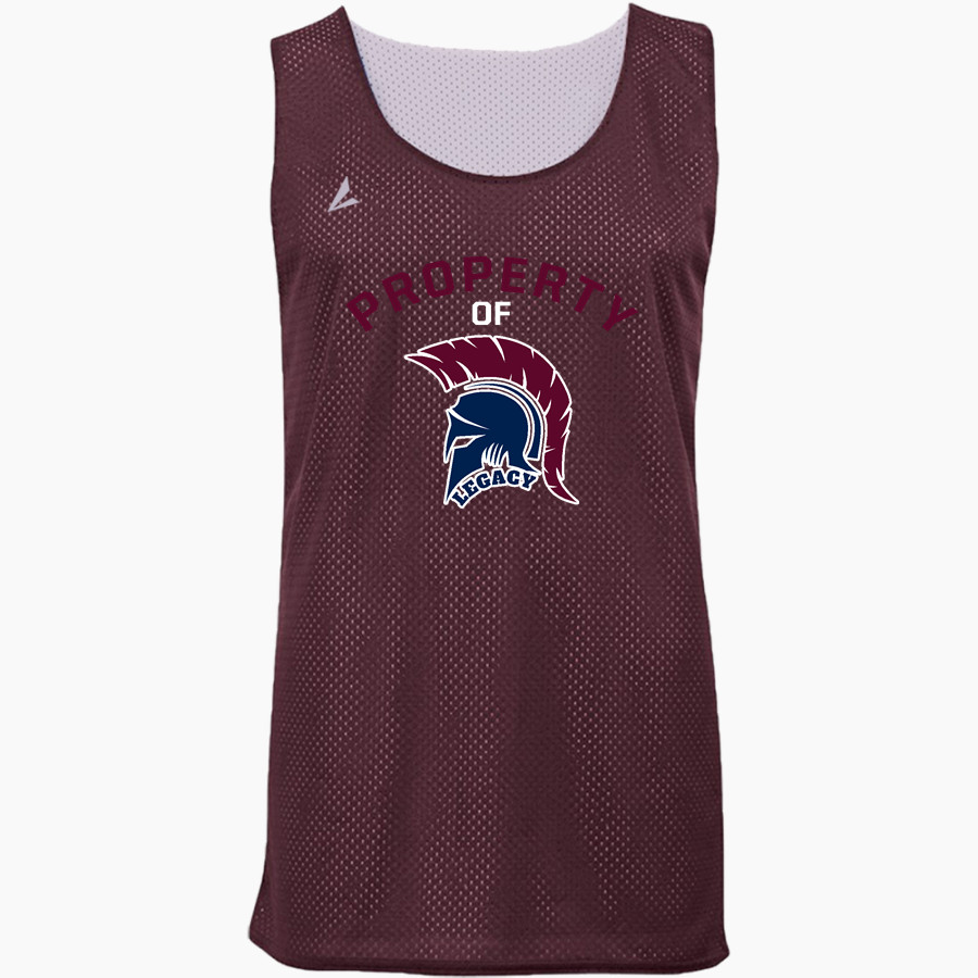 Legacy Christian Academy Saints BSN SPORTS Youth Reversible Mesh Basketball Jersey