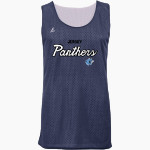 JERSEY COMMUNITY HIGH SCHOOL PANTHERS BSN SPORTS Youth Reversible Mesh Basketball Jersey Front Thumbnail