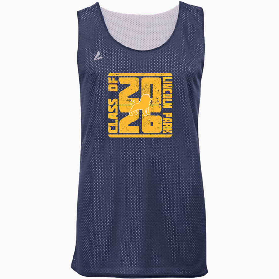 LINCOLN PARK HIGH SCHOOL LIONS BSN SPORTS Youth Reversible Mesh Basketball Jersey