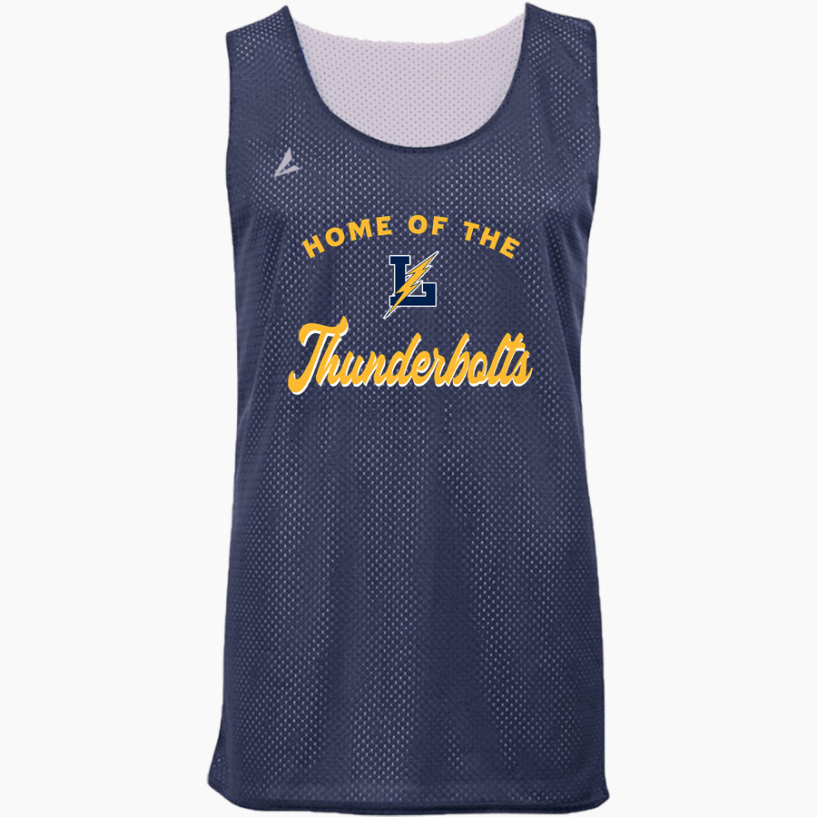 LITTLESTOWN HIGH SCHOOL THUNDERBOLTS BSN SPORTS Youth Reversible Mesh Basketball Jersey