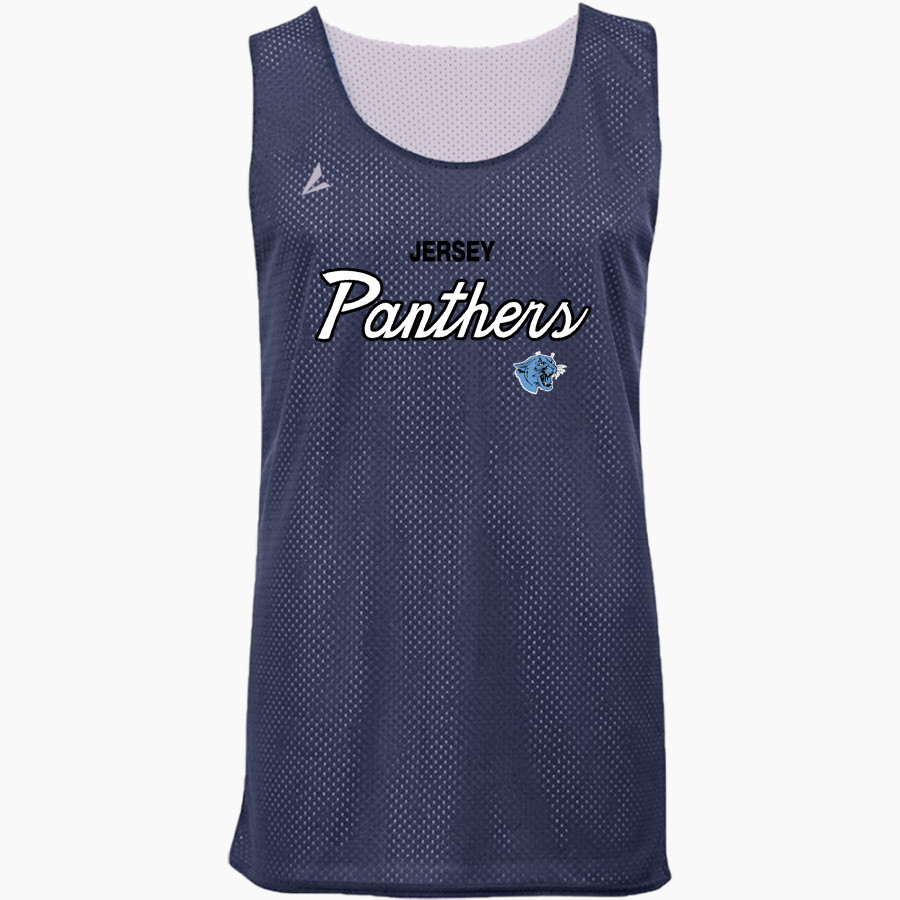 JERSEY COMMUNITY HIGH SCHOOL PANTHERS BSN SPORTS Youth Reversible Mesh Basketball Jersey