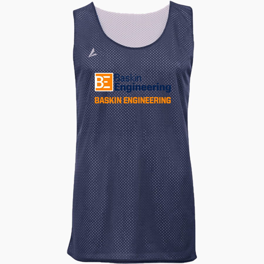 Baskin Engineering Sideline Store <span class="pdp-name-mascot">Baskin Engineering Banana Slugs</span> BSN SPORTS Youth Reversible Mesh Basketball Jersey