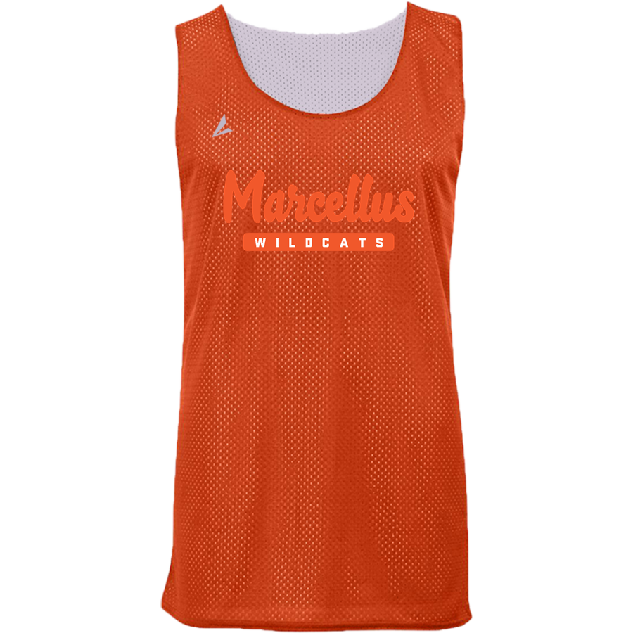 MARCELLUS HIGH SCHOOL WILDCATS <span class="pdp-name-mascot">MARCELLUS WILDCATS</span> BSN SPORTS Youth Reversible Mesh Basketball Jersey