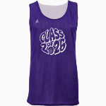 JJC Wolves <span class="pdp-name-mascot">JJC Wolves</span> BSN SPORTS Youth Reversible Mesh Basketball Jersey Front Thumbnail