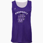 JJC Wolves BSN SPORTS Youth Reversible Mesh Basketball Jersey Front Thumbnail