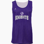 UPSON-LEE High School Knights <span class="pdp-name-mascot">Upson Lee Knights</span> BSN SPORTS Youth Reversible Mesh Basketball Jersey Front Thumbnail