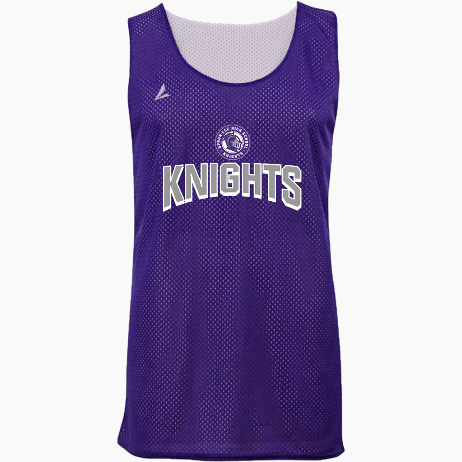 UPSON-LEE High School Knights <span class="pdp-name-mascot">Upson Lee Knights</span> BSN SPORTS Youth Reversible Mesh Basketball Jersey