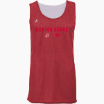 Center Grove Trojans <span class="pdp-name-mascot">Center Grove Trojans</span> BSN SPORTS Youth Reversible Mesh Basketball Jersey Front Thumbnail