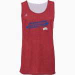 Wisconsin Lutheran Vikings <span class="pdp-name-mascot">Wisconsin Lutheran Vikings</span> BSN SPORTS Youth Reversible Mesh Basketball Jersey Front Thumbnail