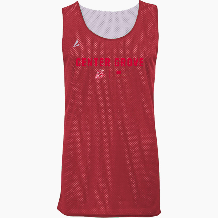 Center Grove Trojans <span class="pdp-name-mascot">Center Grove Trojans</span> BSN SPORTS Youth Reversible Mesh Basketball Jersey