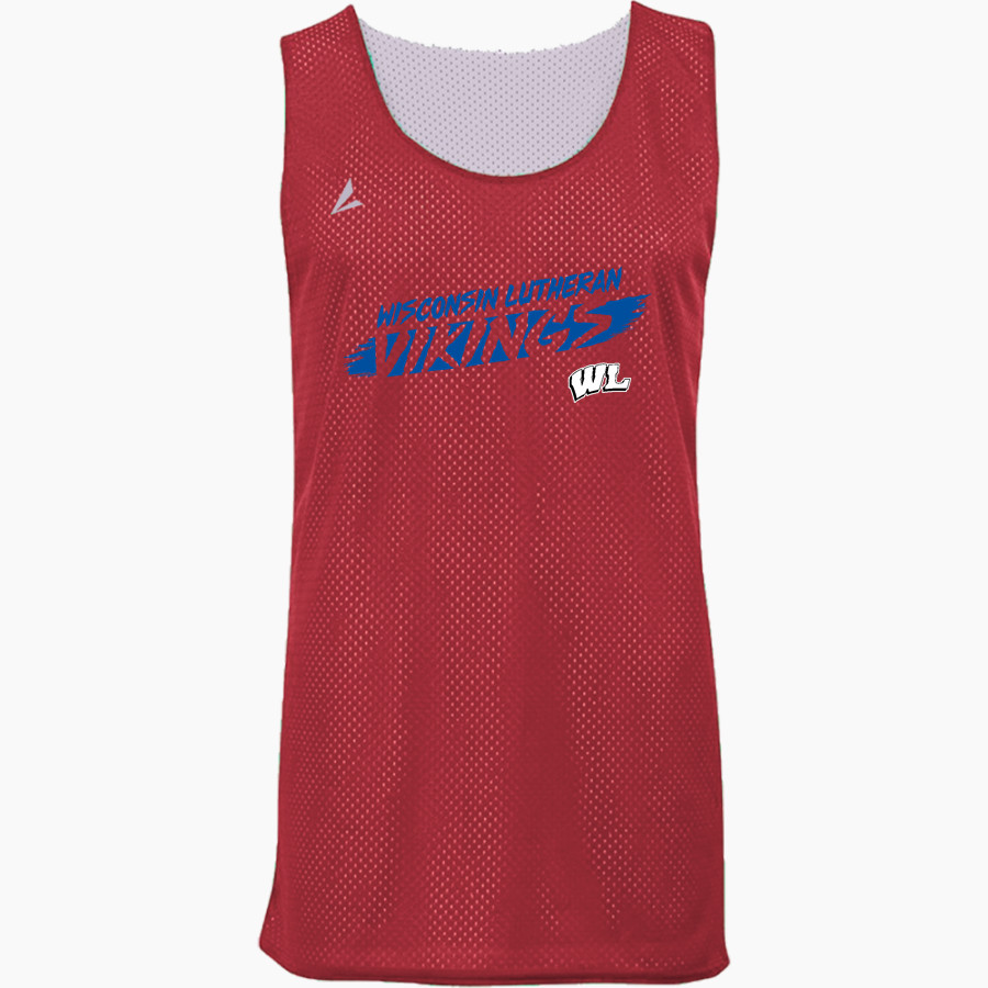 Wisconsin Lutheran Vikings <span class="pdp-name-mascot">Wisconsin Lutheran Vikings</span> BSN SPORTS Youth Reversible Mesh Basketball Jersey