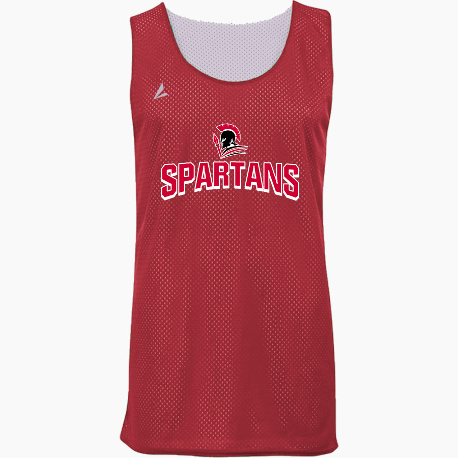 The Burlington School SPARTANS <span class="pdp-name-mascot">The Burlington School SPARTANS</span> BSN SPORTS Youth Reversible Mesh Basketball Jersey
