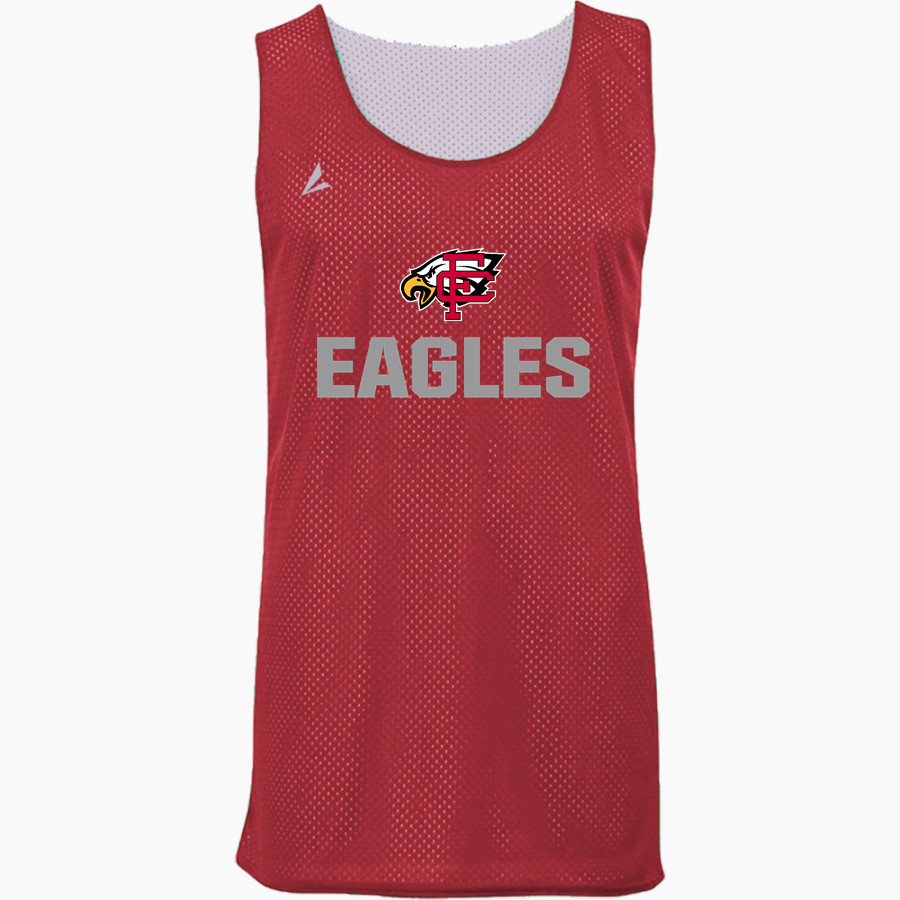 FRANKLIN COUNTY HIGH SCHOOL EAGLES <span class="pdp-name-mascot">FRANKLIN COUNTY EAGLES</span> BSN SPORTS Youth Reversible Mesh Basketball Jersey