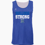 EDEN HIGH SCHOOL BULLDOGS <span class="pdp-name-mascot">EDEN BULLDOGS /LADY</span> BSN SPORTS Youth Reversible Mesh Basketball Jersey Front Thumbnail