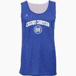 Calvary Christian Eagles <span class="pdp-name-mascot">Calvary Christian Eagles</span> BSN SPORTS Youth Reversible Mesh Basketball Jersey Front Thumbnail