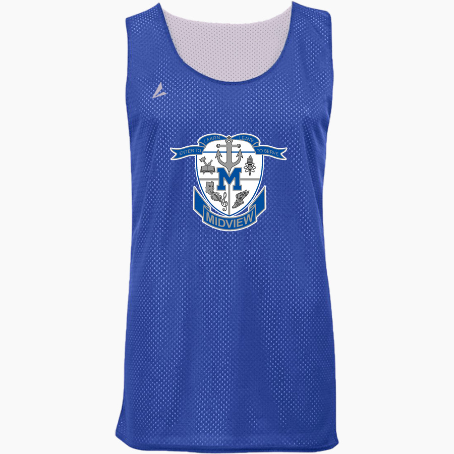 MIDVIEW MIDDIES #wearemidview <span class="pdp-name-mascot">MIDVIEW MIDDIES</span> BSN SPORTS Youth Reversible Mesh Basketball Jersey