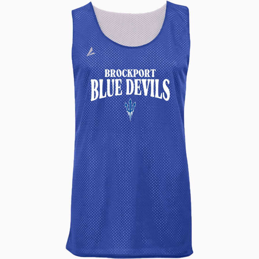 BROCKPORT BLUE DEVILS The Official Online Store <span class="pdp-name-mascot">BROCKPORT BLUE DEVILS</span> BSN SPORTS Youth Reversible Mesh Basketball Jersey