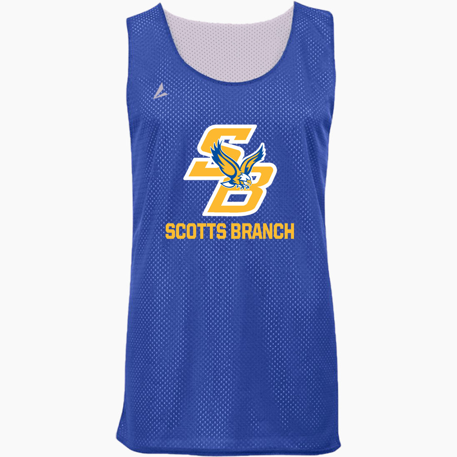 SCOTTS BRANCH HIGH SCHOOL FIGHTING EAGLES <span class="pdp-name-mascot">SCOTTS BRANCH FIGHTING EAGLES</span> BSN SPORTS Youth Reversible Mesh Basketball Jersey