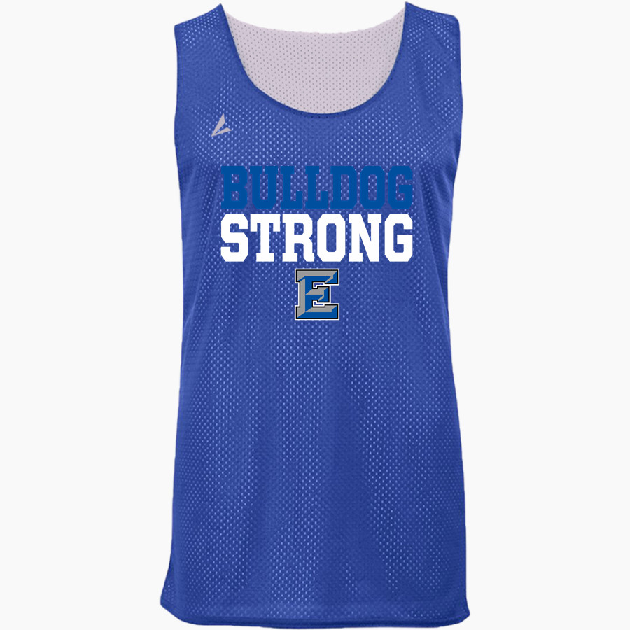 EDEN HIGH SCHOOL BULLDOGS <span class="pdp-name-mascot">EDEN BULLDOGS /LADY</span> BSN SPORTS Youth Reversible Mesh Basketball Jersey