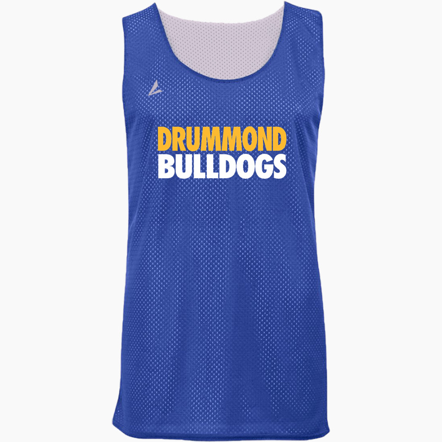 Drummond Bulldogs BSN SPORTS Youth Reversible Mesh Basketball Jersey