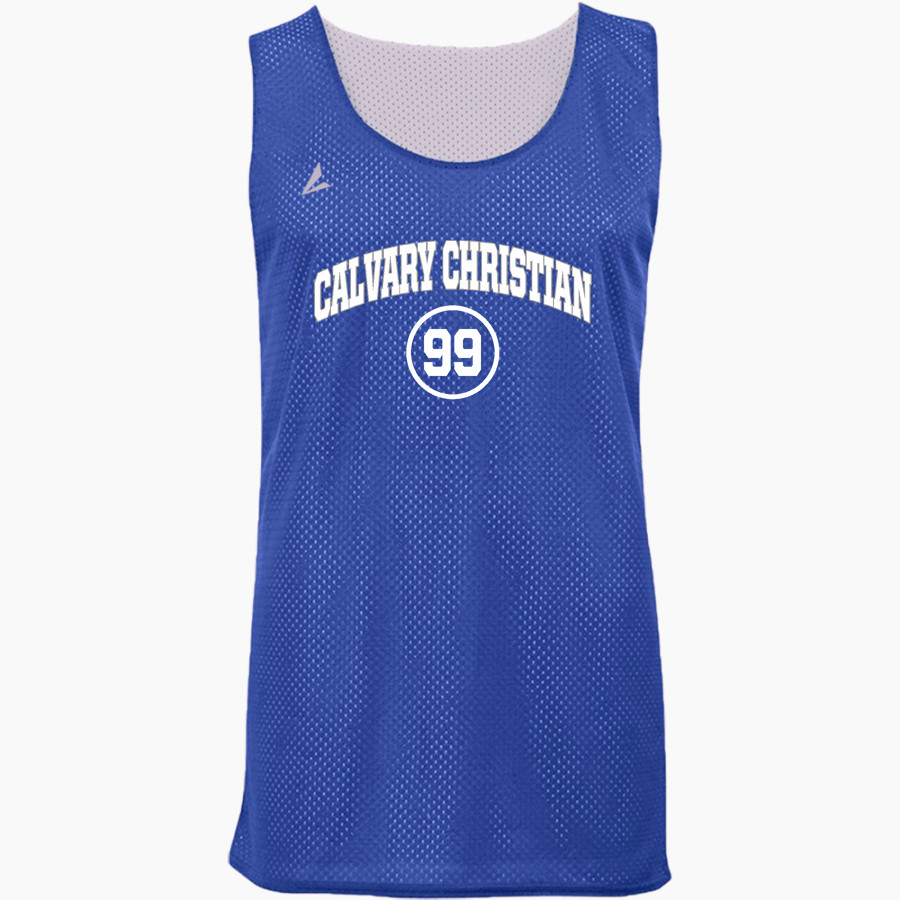 Calvary Christian Eagles <span class="pdp-name-mascot">Calvary Christian Eagles</span> BSN SPORTS Youth Reversible Mesh Basketball Jersey