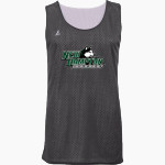 NEW HAMPTON HUSKIES <span class="pdp-name-mascot">NEW HAMPTON SCHOOL HUSKIES</span> BSN SPORTS Youth Reversible Mesh Basketball Jersey Front Thumbnail