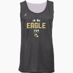 NEW ALBANY HIGH SCHOOL EAGLES BSN SPORTS Youth Reversible Mesh Basketball Jersey Front Thumbnail