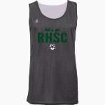 Rush Henrietta Falcons Soccer Club BSN SPORTS Youth Reversible Mesh Basketball Jersey Front Thumbnail